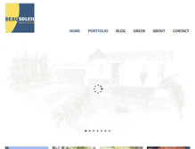 Tablet Screenshot of beausoleil-architects.com